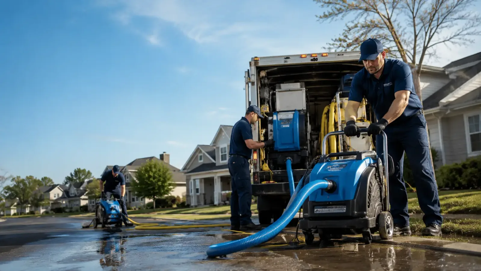 Flood Damage Cleanup in Albion, NY